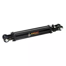 2x10 Hydraulic Cylinder 2" Bore 10" Stroke Double Acting Tie-Rod Cylinder - SAE