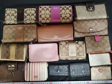 Pre-Owned Bulk sale lots of used Coach Wallet and other item 16-PCS set-f0909-