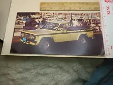 Mazda Rotary Pickup Sales Ray Vasquez Harky Dawson 1974 Posted Postcard