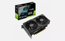 ASUS NVIDIA GeForce RTX 3060 12GB GDDR6 Graphic Card ( DUAL-RTX3060-O12G-V2)