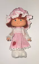 STRAWBERRY SHORTCAKE (SWEET SLEEPER) DOLL 80´s STYLE LOOSE