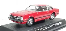 1/64 Konami 1977 TOYOTA CELICA COUPE TA40 RED diecast car model