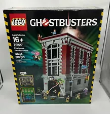 New Sealed LEGO Ghostbusters: Firehouse Headquarters (75827) Retired