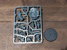 Warhammer 40k Space Marine Captain In Terminator Armour - New On Sprue