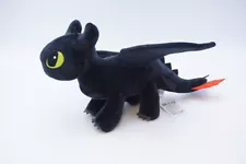 How To Train Your Dragon 3 Toothless Plush Rag Doll with Tag 15" Cute Design