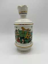 Weller Stitzel Old Fitzgearld 1971 Kentucky Bourbon Decanter Procelain Irish