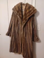 Mink fur coats for women Vintage M