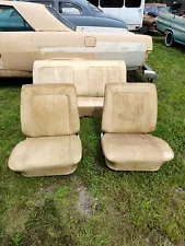 1962-64 CHEVY IMPALA PONTIAC GTO GRAND PRIX COUPE SEATS