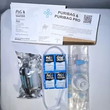 ðPuribag Pro System - Portable 4-in-1 Water Filtration System - NEW