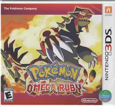 Pokemon Omega Ruby for Nintendo 3DS