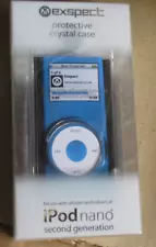 Bulk sale -24 Pcs - Exspect Clear Crystal Case for Ipod NANO - New Old Stock