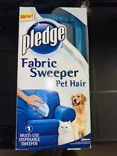 Pledge Fabric Sweeper For Pet Hair OPEN BOX Discontinued