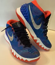 Nike Kyrie 1 USA Independence Day Men's Size 10 Sneakers Blue Red 705277-401