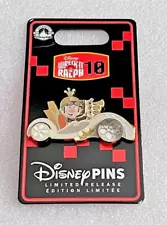 Disney Wreck it Ralph 10th Anniversary King Candy Racecar Limited Release Pin