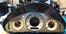 2008 MERCEDES E350 USED DASHBOARD INSTRUMENT CLUSTER FOR SALE