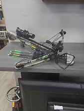 PARKER THUNDERHAWK COMPOUND CROSSBOW W/ SCOPE hunting bow