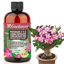 Premium 3-1-2 All Purpose Liquid Fertilizer Concentrate for All Plants & Flowers