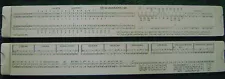 MUSIGRAPH MUSIC THEORY SLIDE RULE FOR COMPOSERS MUSICIANS STUDENTS LOTS OF USES!