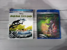 Disney's The Jungle Book 55th Anniversary Canadian (Blu-ray + DVD) w/Slipcover