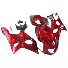 Candy Red Motor Bodywork For Suzuki GSXR1000 K1 K2 2000 2001 2002 ABS Fairings