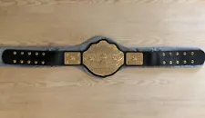 Vintage 1999 WCW World Heavyweight Champion Goldberg Figures Toy Co Replica Belt