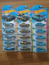 Hot Wheels 2020 JDM Lot Subaru Impreza X5 Toyota x5 Nissan Silvia x 5 Lot Of 15