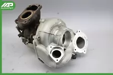 ✅ 09-13 BMW E70 X5 M57 Diesel Engine Bottom Side Big LP Turbo Turbocharger OEM