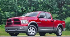 2010 Dodge Ram 1500 NO RESERVE HEMI 85K LOW MILES 4X4 TRX LOOK!!