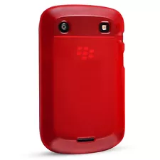 Technocel Slider Skin Case Blackberry Bold Touch 9930 (Red)