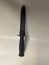 Glock M81 Field Knife w/ Saw - BLACK