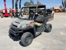 New Listing2018 Polaris Pro XD 2000D 4WD Utility Vehicle ATV Cart Dump Bed Diesel bidadoo