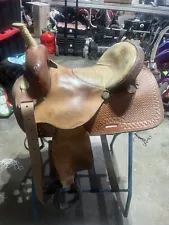 15inch Barrel Saddle