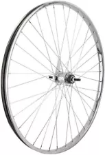 Wheel Master Rear Bicycle Wheel with Coaster Brake, 26 x 1 3/8 36H, Steel,...