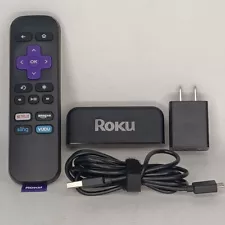 Roku Express+ 3710X Streaming Stick with Remote For Old TVsTested and Working