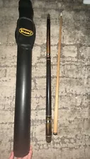 Vintage Olhausen OLH-10 Pool Cue and Matching Case