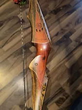 Vintage Martin Archery Dreamcatcher Recurve 50# 60”