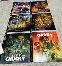 Child’s Play Collection Scream factory 4k Alternate slipcovers