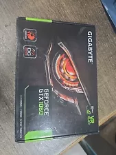 Gigabyte GV-N1060WF2OC-6GD GeForce GTX 1060 1556MHz 6GB GDDR5 Graphics Card