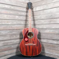 Fender Tim Armstrong Hellcat Left-Handed Acoustic Guitar - As-Is (14885 - 8D)