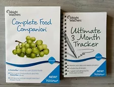 Weight Watchers PointsPlus COMPLETE FOOD Companion & Ultimate 3 Month Tracker