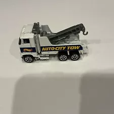 Hot wheels/ matchbox loose TOW TRUCKS (BOX #12) flatbed wrecker car carrier ramp