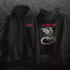 BMW S1000RR Hoodie Dragonbike for Motorcycle Riders 2019-2024