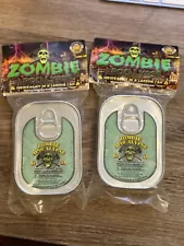 Zombie Apocalypse Survival Sardine Can Kit - SET OF TWO