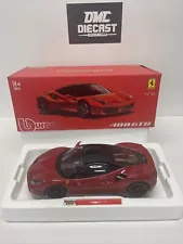 Ferrari 488 GTB Signature Series Bburago 1:18 Red Diecast Model Car ð¥