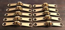 YKK Double Pull Metal Slider Size #5 Sliders zipper pulls lot of 10