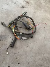 1995 Kawasaki KLX 250 Wiring Harness Coil For Parts Or Rebuild Electrical B60