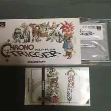 Chrono Trigger Super Nintendo SFC Retro Game Software