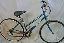 1992 Trek Multitrack 720 Hybrid Bike 17" Medium Chromoly Steel Fast USA Shipper!