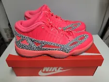 ð¥ Nike Air Jordan 11 Retro Low IE Flash Crimson 2018 Size 14 xi i.e. pink ð¥