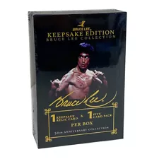 2024 Keepsake Bruce Lee 50th Anniversary Collection Factory Sealed Box